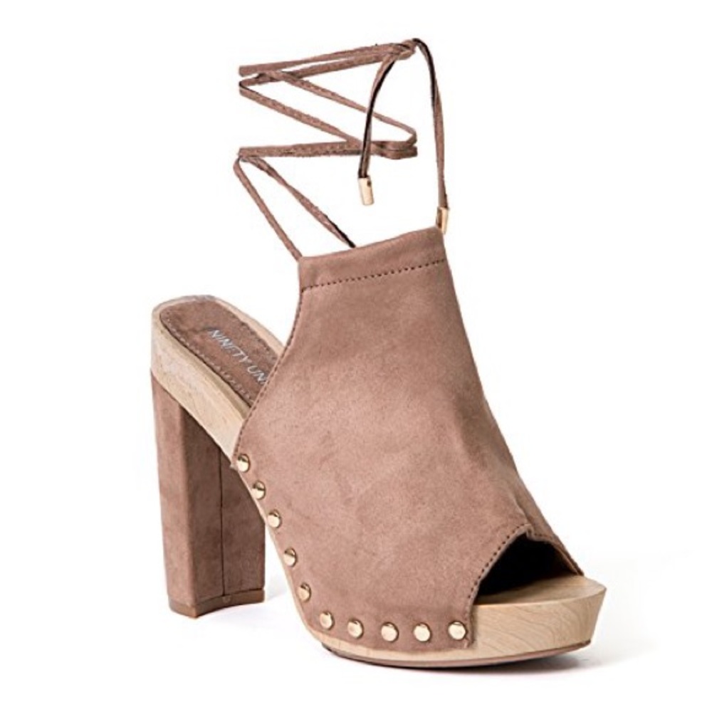 HOST PICK 🔥Lady Couture Ankle Tie Open Toe Sandal